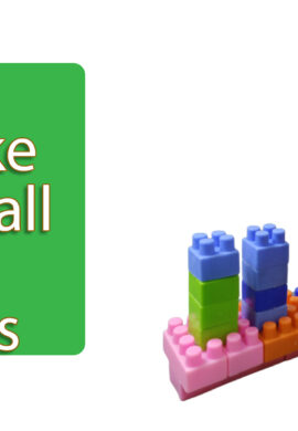 Learning about Building Blocks for Kids | Blocks Bat and Ball | Blocks Games |