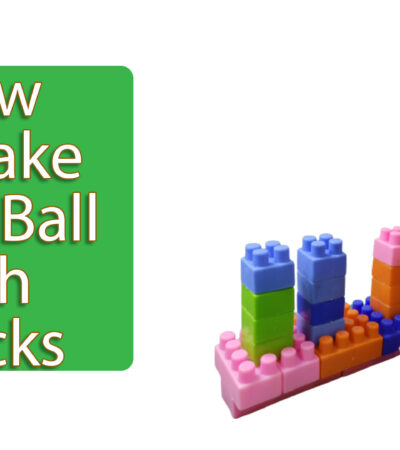 Learning about Building Blocks for Kids | Blocks Bat and Ball | Blocks Games |