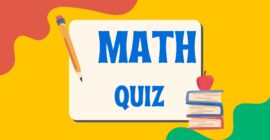 Maths Quiz for kids | Quiz Time