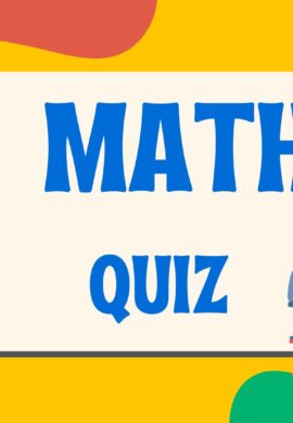 Maths Quiz for kids | Quiz Time