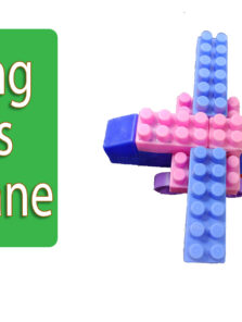 Building Block Aeroplane