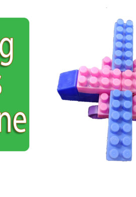 Building Block Aeroplane