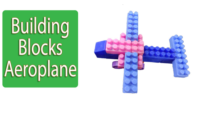 Building Block Aeroplane