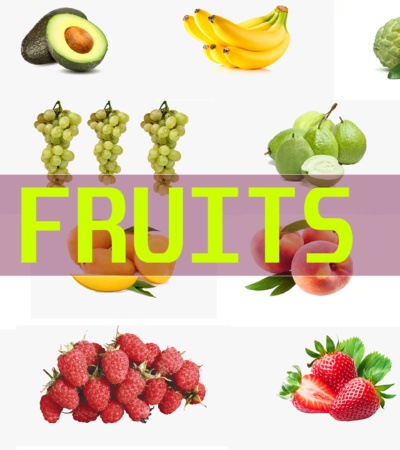 15 Fruits Name / Learn Fruits Name in English